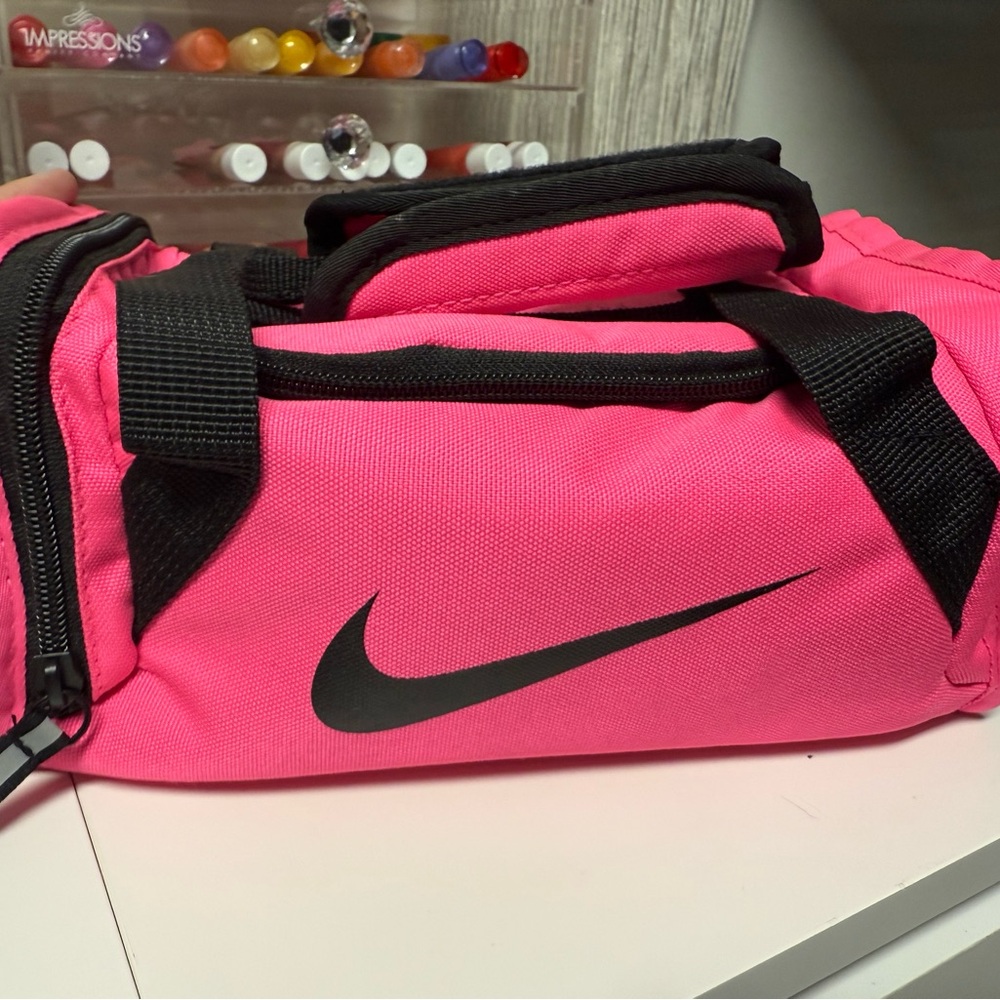 Nike Pink and Black mini Bag